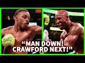 BRUTAL! ERROL SPENCE DESTROYS YORDENIS UGAS BY 1OTH RD TKO, CALLS OUT TERENCE CRAWFORD NEXT!