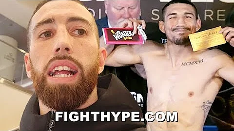 SANDOR MARTIN FINAL WARNING FOR TEOFIMO LOPEZ; GIV...