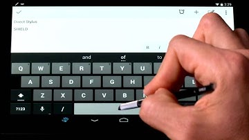 SHIELD Tablet Stylus