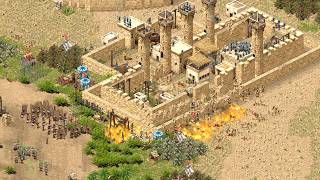 Stronghold Crusader DE - Mission 26 VULTURES CLAW | Crusader Trail