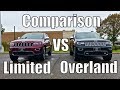 2018 Jeep Grand Cherokee Limited vs. Overland Comparison Review