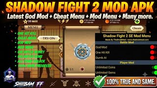 How To Download Shadow Fight 2 Mod APK In 2026 | Latest Version 🔥| GOD MOD + MOD MENU + CHEAT MENU | screenshot 5