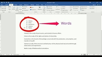 How to Insert Bookmarks and Hyperlinks in MS Word 2016