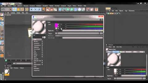 How to make outlined text in Cinema 4D // [Tutorial]