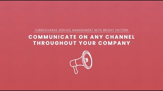 Service Management - Omnichannel Communication