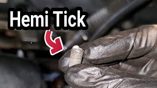 Here's why your Motor making that Ticking Noise