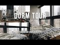 COLLEGE FRESHMAN DORM TOUR Fordham University 2019 | Bella King