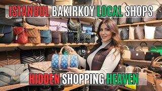 Istanbul Turkey 2026 | Bakırköy Local Market Shopping Walk (Cheap Prices, Quality Shops) 4K