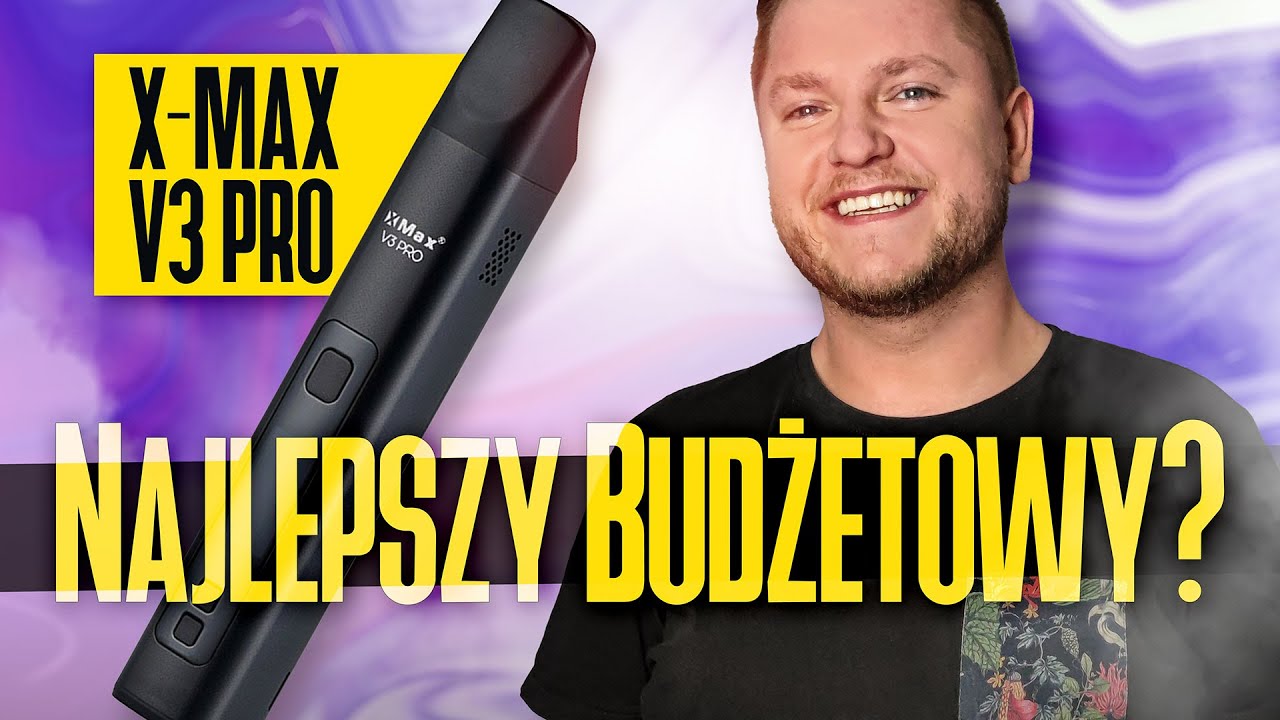 New Dobry i tani! Najlepszy budżetowy waporyzator? | Recenzja X-MAX V3 Pro