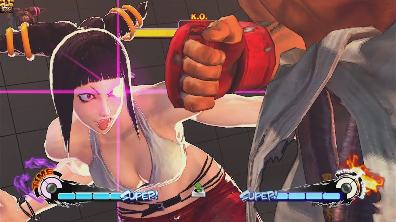 USF4 juri install combo