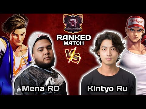 SF6 ▰ Mena RD ( Luke ) VS Kintyo Ru ( Terry ) Most Recent Revenge ▰ High Level Gameplay