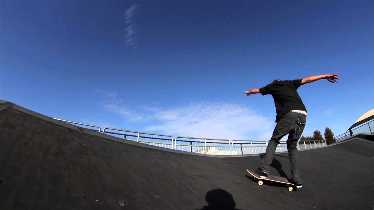 Liam McCabe (Laser flip back 5-0 fakie)