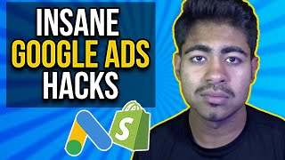 5 INSANE Google ADs Hacks To 10x ROAS (Shopify Dropshipping)