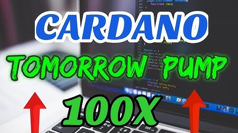 Cardano Tomorrow PUMP ?? || Ada Price Prediction || Cardano Technical Analysis