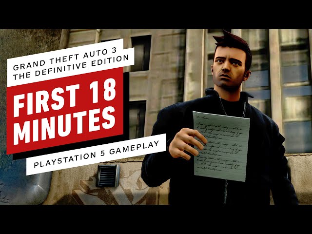 Grand Theft Auto 3 -- The Definitive Edition [Gameplay] - IGN
