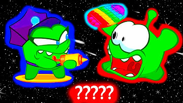 Om Nom Vs Police Nom "It