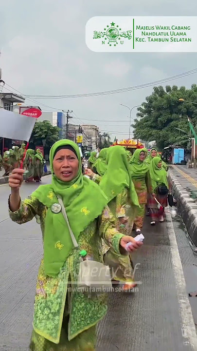 Selamat Harlah NU ke 102 | MWCNU TAMBUN SELATAN #harlahnu #nahdlatululama #harlahnu102