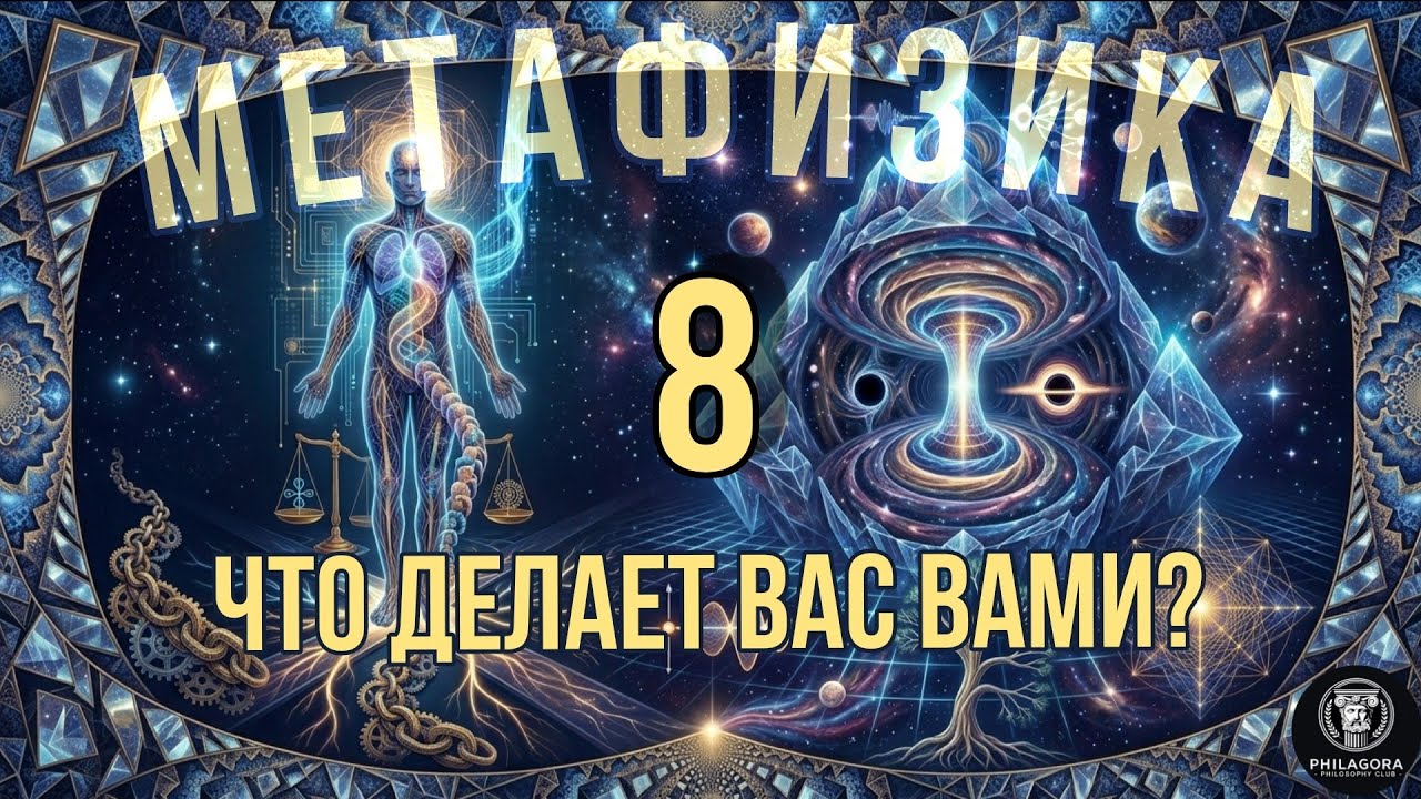 Лекция 8. Что делает вас ВАМИ?