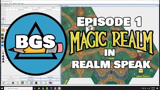 Magic Realm in Realm Speak -Ep1 - Tutorial 1 screenshot 5