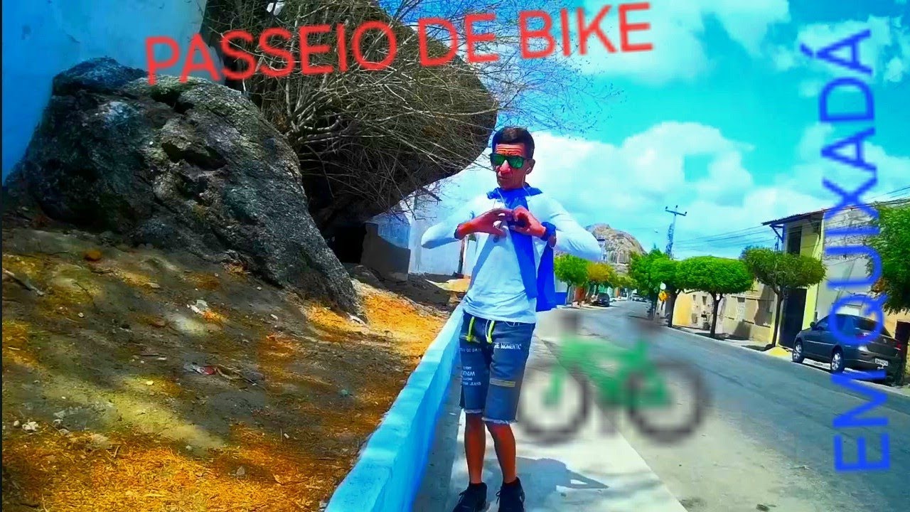 PASSEIO DE BIKE EM QUIXADÁ CEARÁ. 