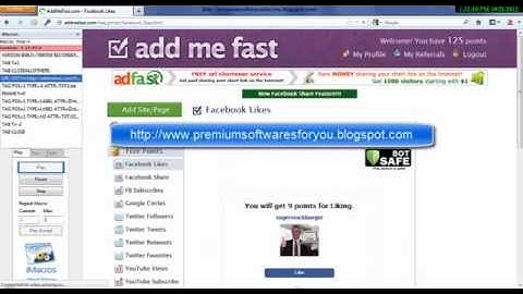 Watch & Download Addmefast Facebook iMacros Script - Updated!, Will Work Everytime[December][HD]