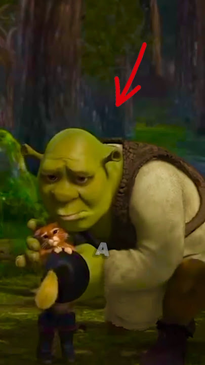 This scene always bothered me #animation #shrek