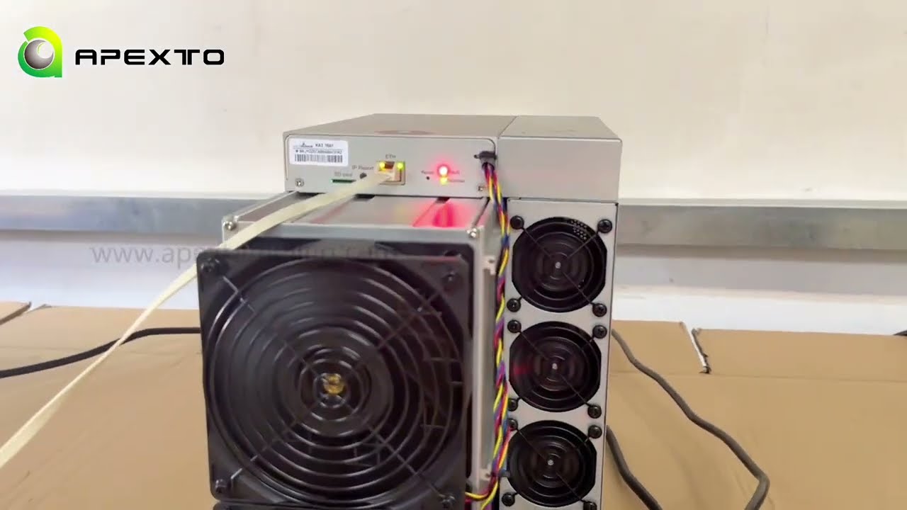 New Bitmain Antminer KA3 KDA Mining Machine 3154W Algorithm (KADENA)  Bitmain Antminer Ready to Ship