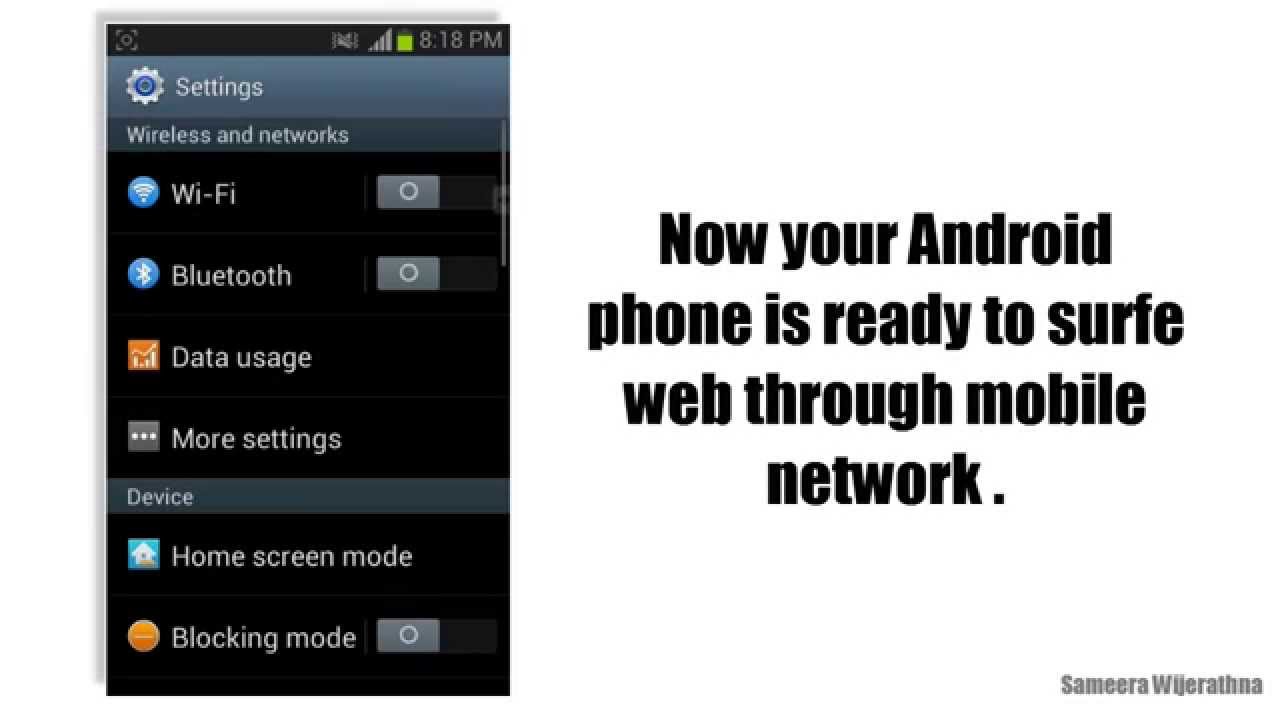 how to use broadband internet on android how to use broadband internet on android