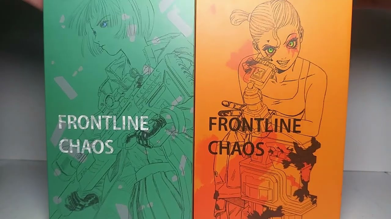 I HOPE THERE'S NO DEFECTS!!!! - Joytoy Frontline Chaos Lie