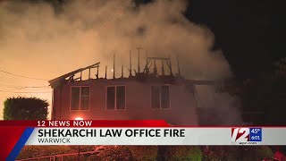 RI House speaker’s law office in Warwick destroyed by fire Guide