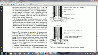 Surface Casing -Burst design