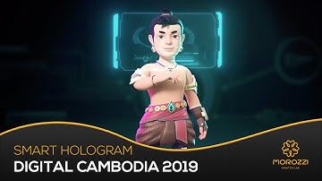Hypervsn Smart Booth @ Digital Cambodia 2019 ★ Hypervsn Holograms