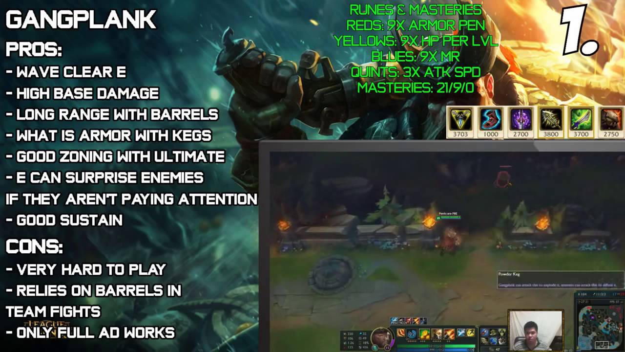 ✔ Top 5 BEST Top Laners for Solo Queue   Patch 5 16   TIER LIST   League of Legends