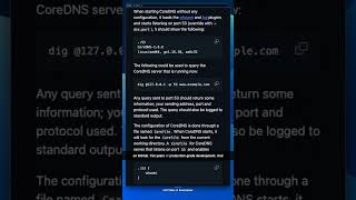CoreDNS: The DNS Server Inside Every Kubernetes Cluster #Shorts