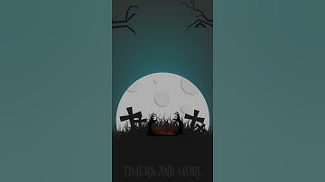 10 Second Halloween Countdown Timer