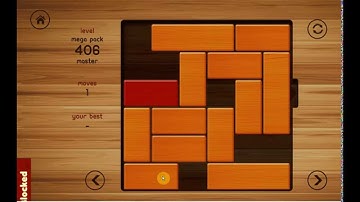 Blocked in Mega Pack Perfect Solution - Level 406