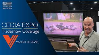CEDIA 2026: Vanish Designs Hides Complete Projection Systems Inside Fine Furniture