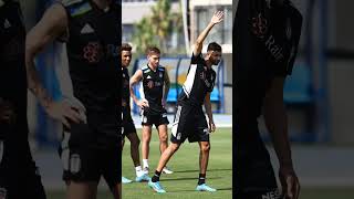 Beşiktaş, Hazırlıklarını Tamamladı