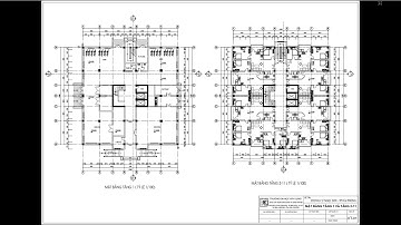 #42 ĐỀ TÀI CHUNG CƯ 11 TẦNG - ĐỒ ÁN TỐT NGHIỆP XÂY DỰNG |  XDDD&CN