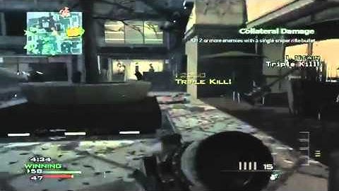 Triple in MW3 With L118A