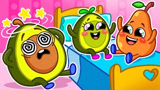 Avocado, Don't Fall From Bed🛏🥑 || Goodnight Story For Kids || VocaVoca Stories