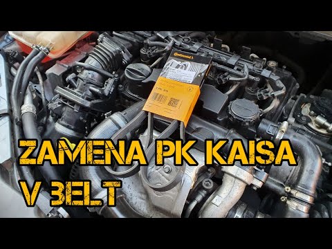 KANALNI RAZVOD,PK SET,PROMENA PK KAISA(DIY)