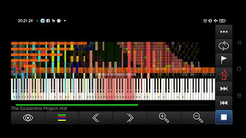 ( Black MIDI ) The Quarantine Project - 67 Million