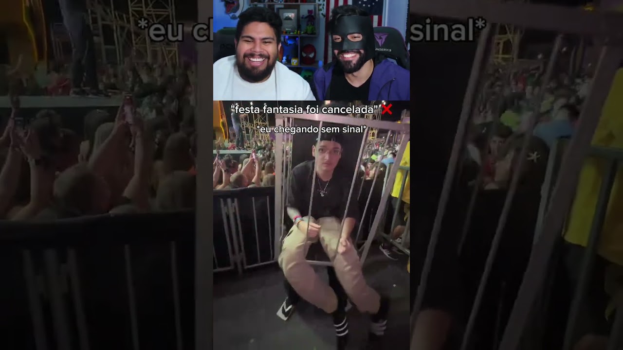 CANCELARAM A FESTA