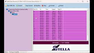 Stella eml to pst converter software is the best eml to pst converter software.