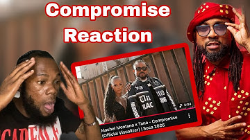 Machel Montano x Tano - Compromise (Official Visualizer) | Soca 2026 𝐑𝐄𝐀𝐂𝐓𝐈𝐎𝐍