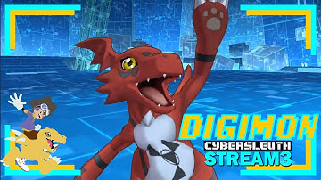 Digimon Story: Cyber Sleuth | Part 3 | D-D-D-Digimon!