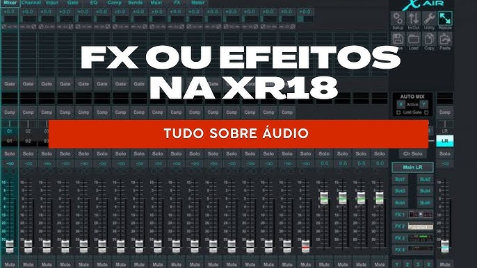 COMO USAR O STEREO LINK NA XR18, XR12, X32 - YouTube