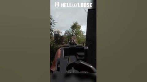 Behind enemy lines - Hell Let Loose #hellletloose  #gaming #hll