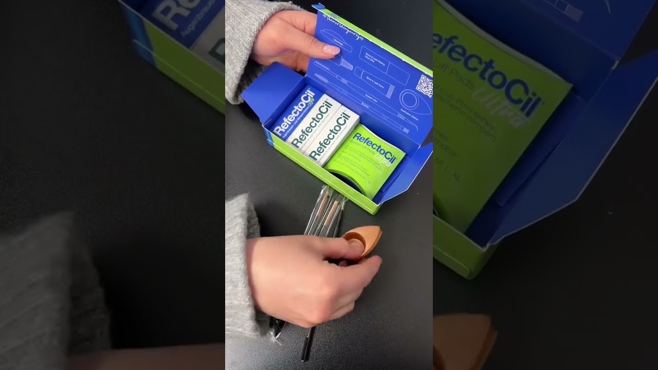 Video thumbnail for Refectocil Eyelash Lift Kit Ultra